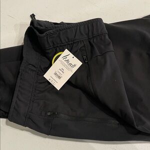 Men's Black Joggers by